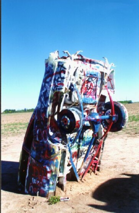 Cadillac Ranch