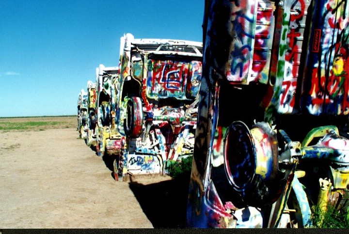 Cadillac Ranch