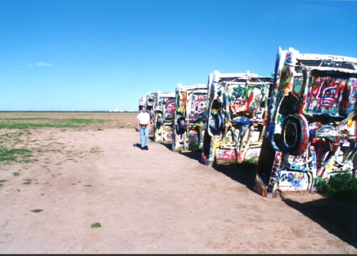 Cadillac Ranch
