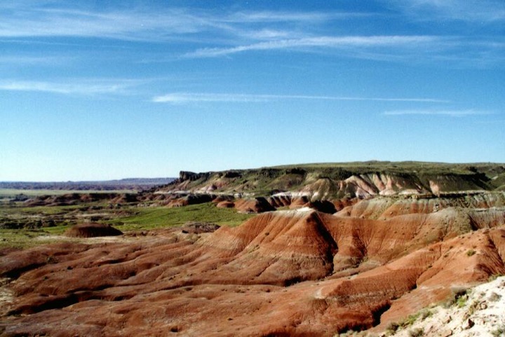 Painted desert