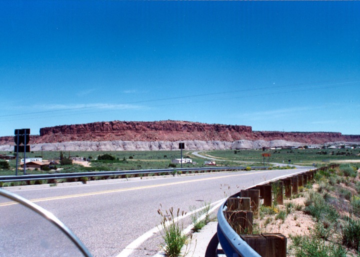 Painted desert